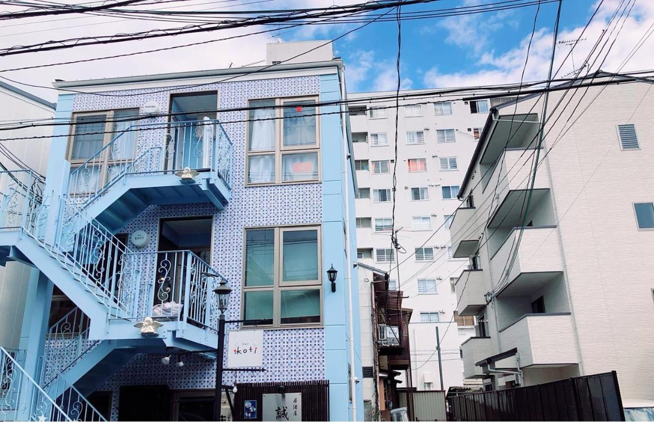 Floral Green Maple House Kyōto Exterior foto