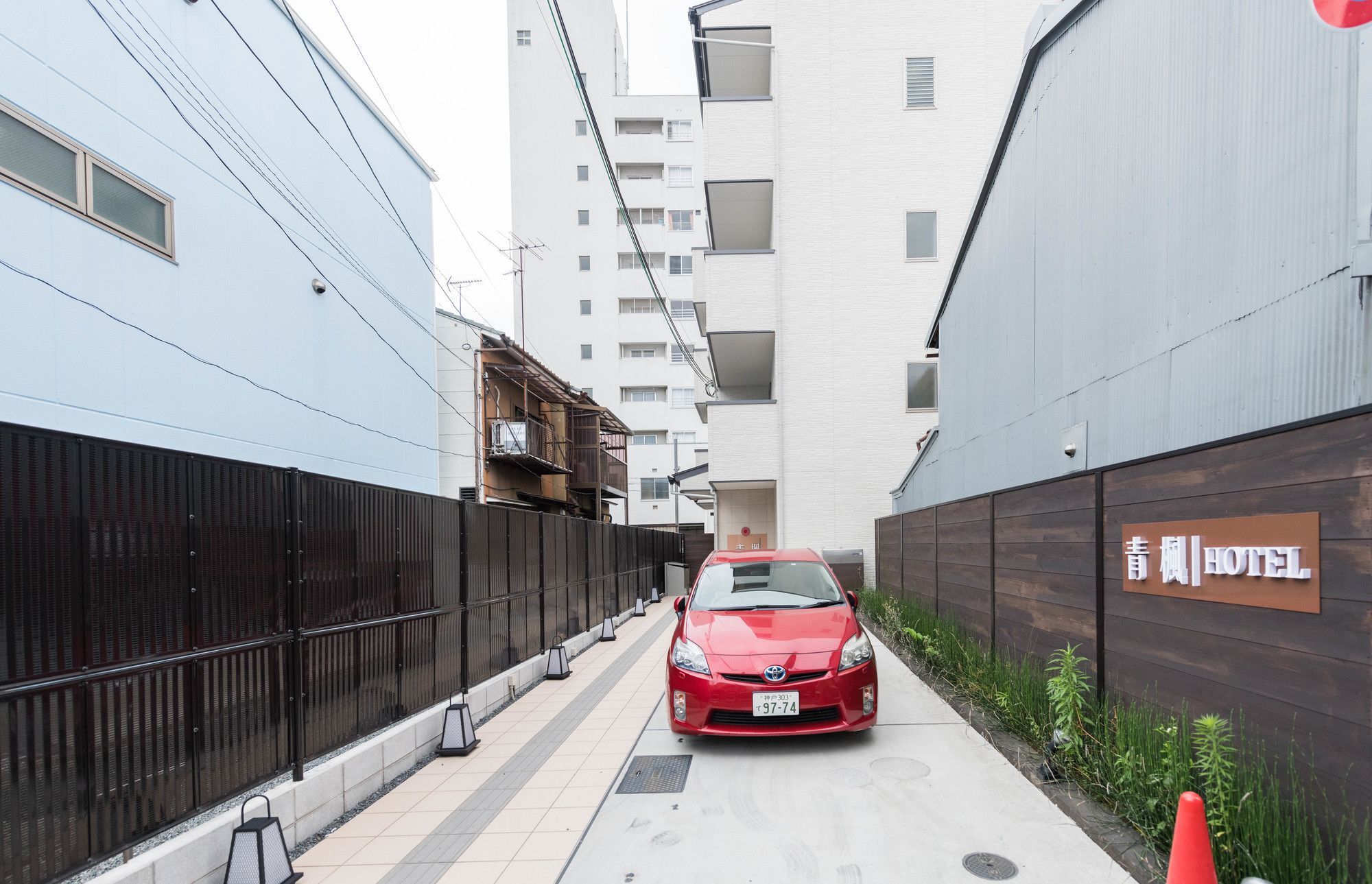 Floral Green Maple House Kyōto Exterior foto